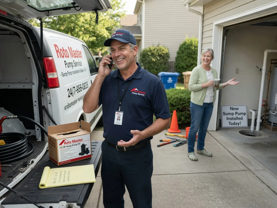 Sump Pump Installation New Derry, PA FAQs