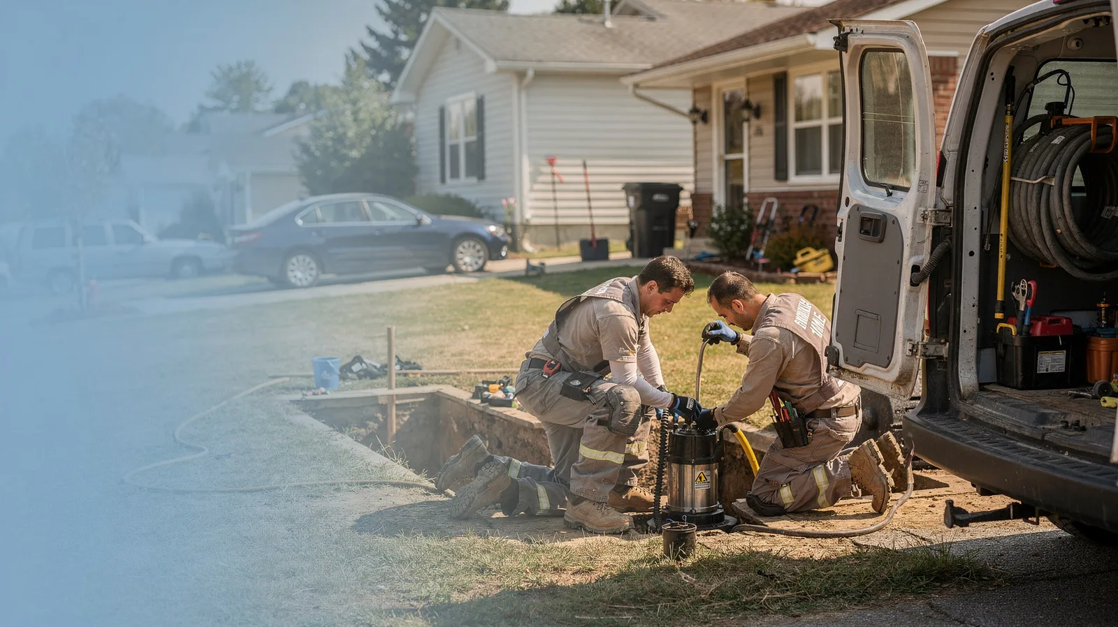 Sump Pump Installation in New Derry, PA near me